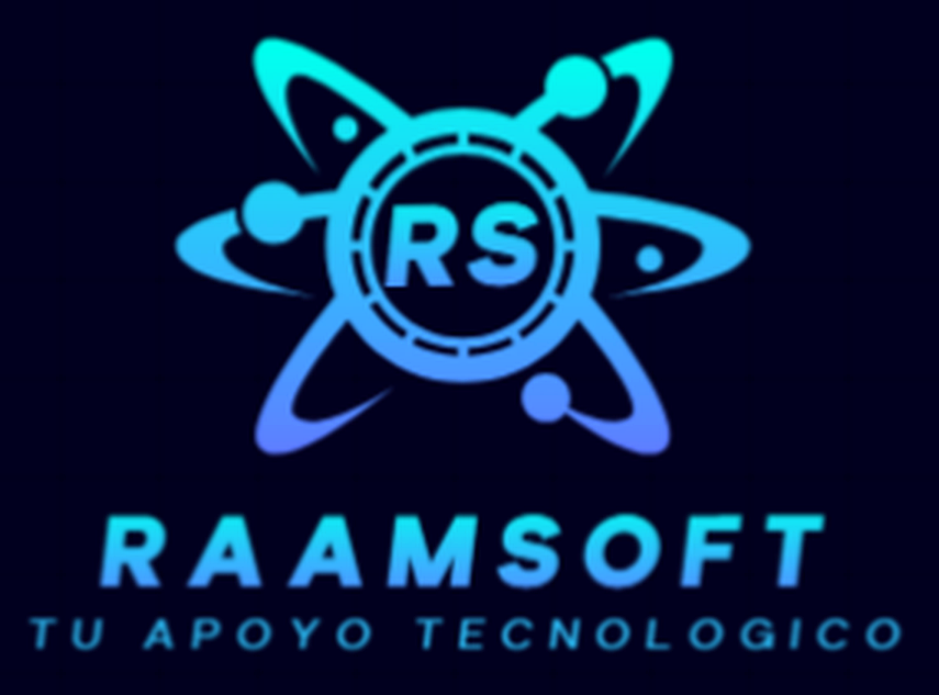 Logo RAAMSOFT Tu Apoyo Tecnológico