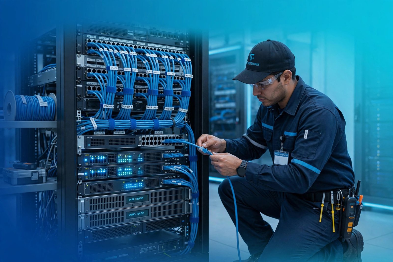 Cableado Estructurado y Redes - RAAMSOFT
