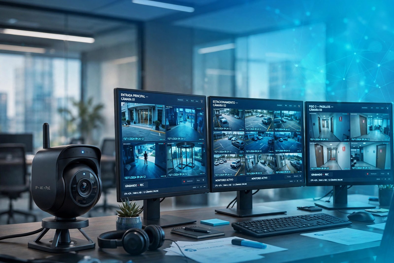 Cámaras de Seguridad IP - RAAMSOFT